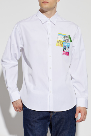 Dsquared2 Camisa con parches