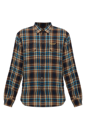 Checked shirt