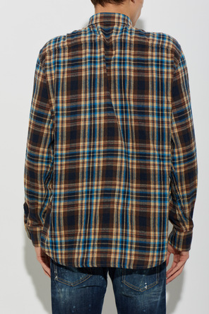 Dsquared2 Camisa aos quadrados