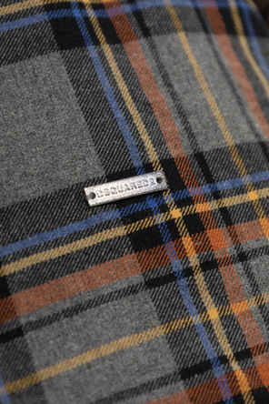 Dsquared2 Checked Shirt