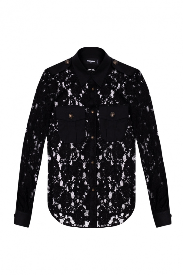 Dsquared2 Lace shirt