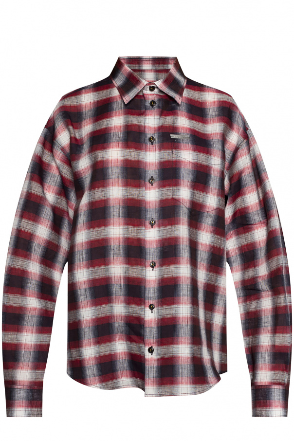Dsquared2 Checked PULLOVER shirt