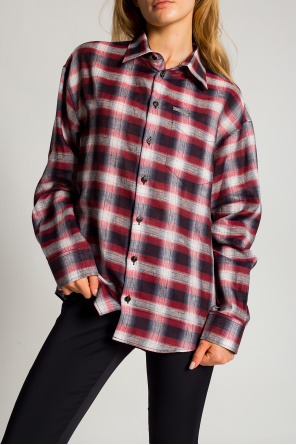Dsquared2 Checked PULLOVER shirt