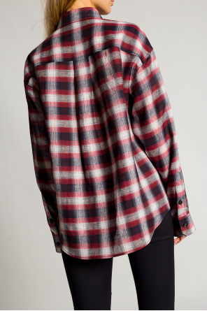 Dsquared2 Checked PULLOVER shirt