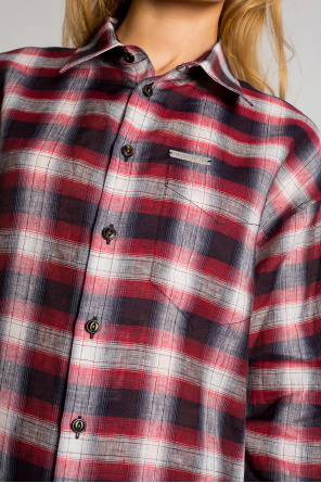 Dsquared2 Checked PULLOVER shirt