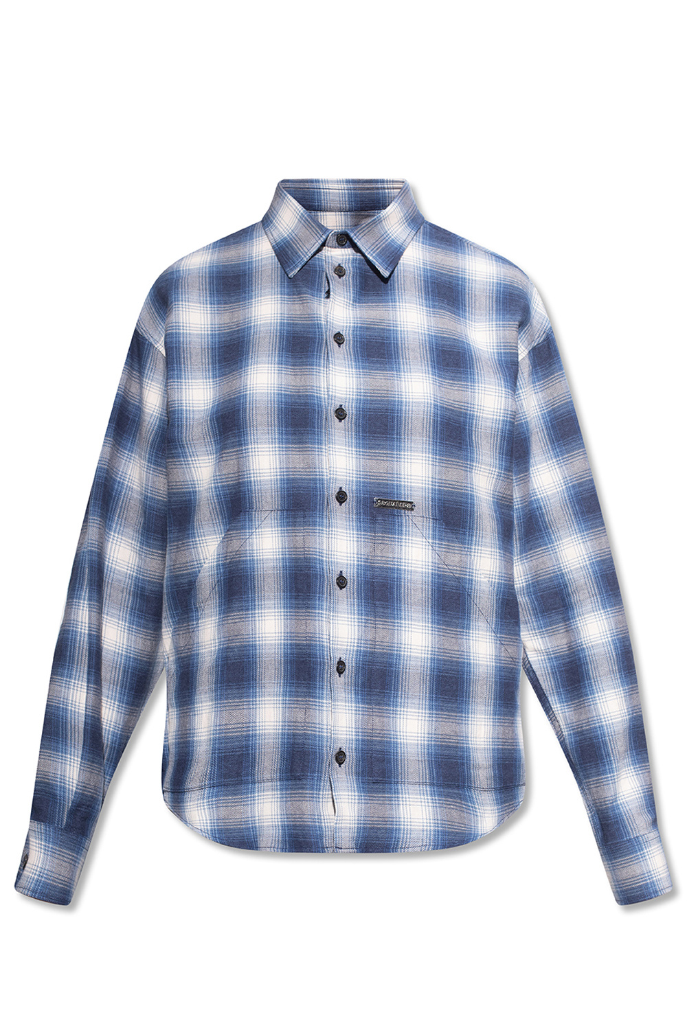 Dsquared2 Checked Pointer shirt