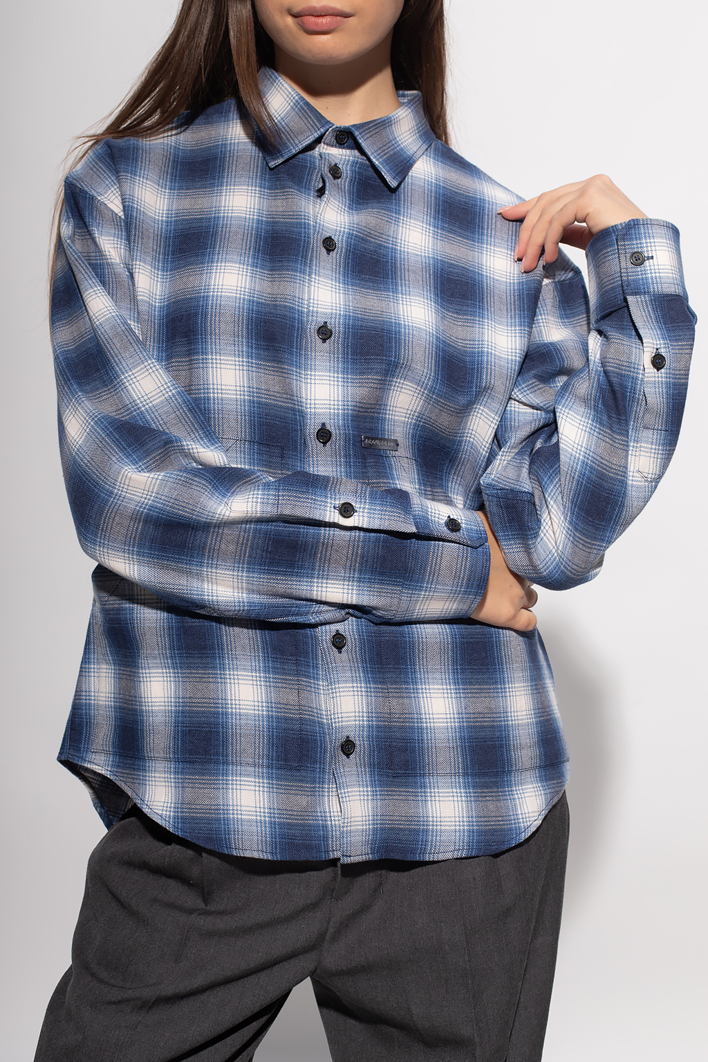 Dsquared2 Checked Pointer shirt