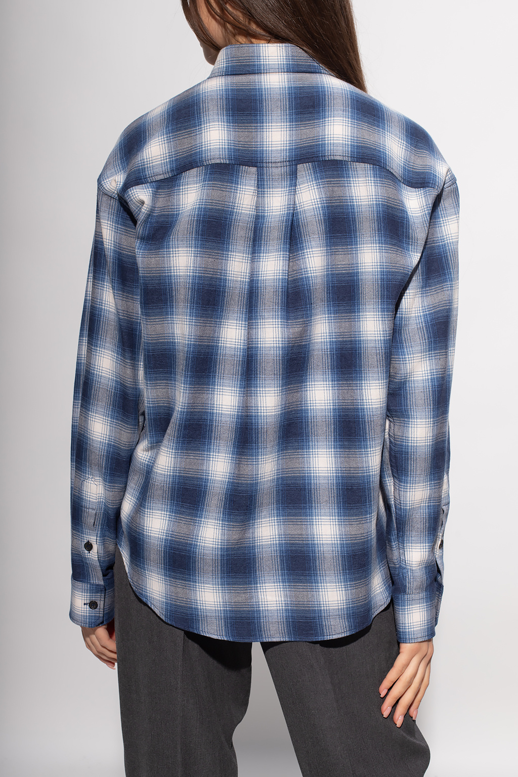 Dsquared2 Checked Pointer shirt