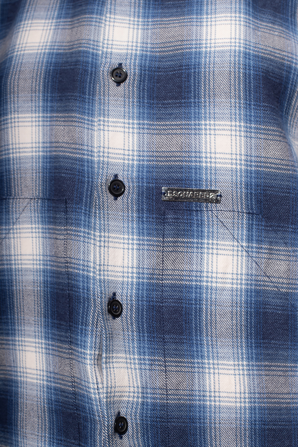 Dsquared2 Checked Pointer shirt