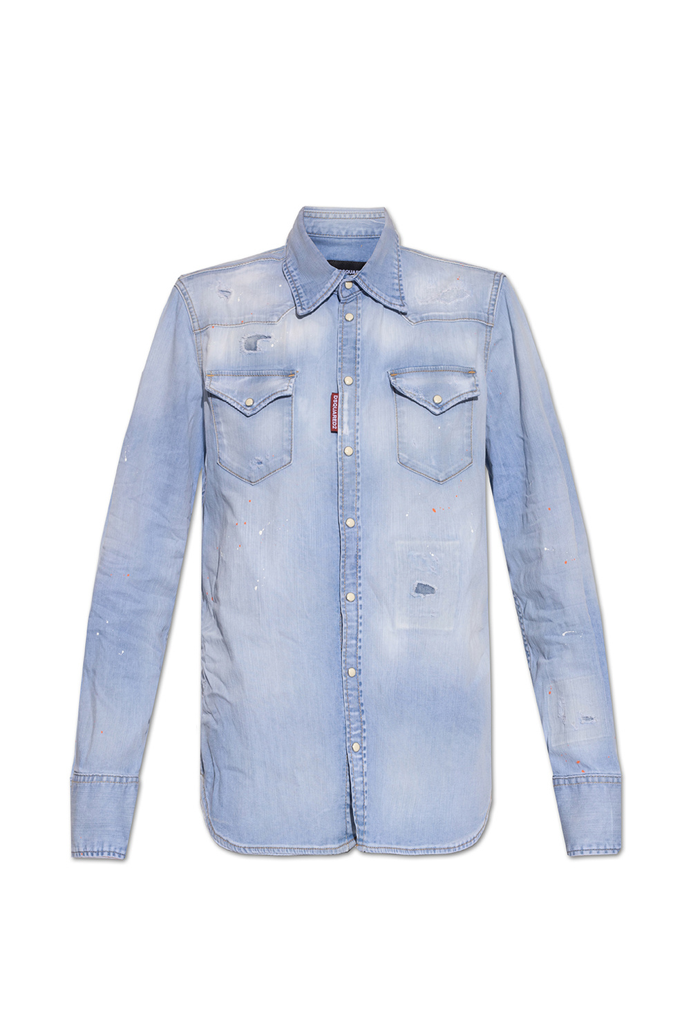 Dsquared2 Levis Big & Tall Killebrew denim trucker jacket in light wash