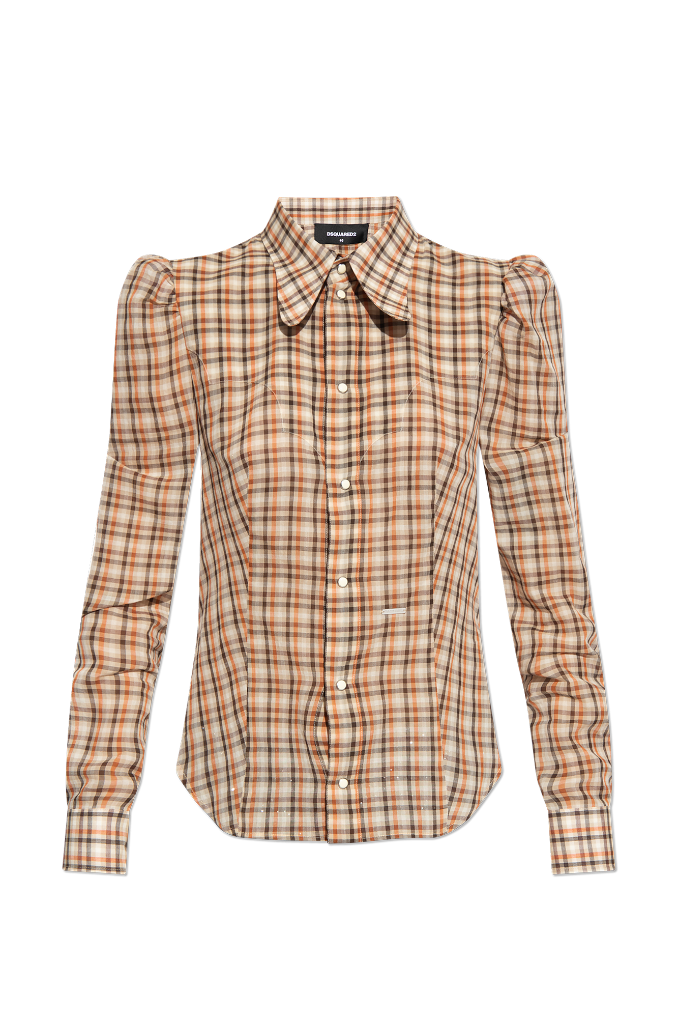 Dsquared2 Checked shirt