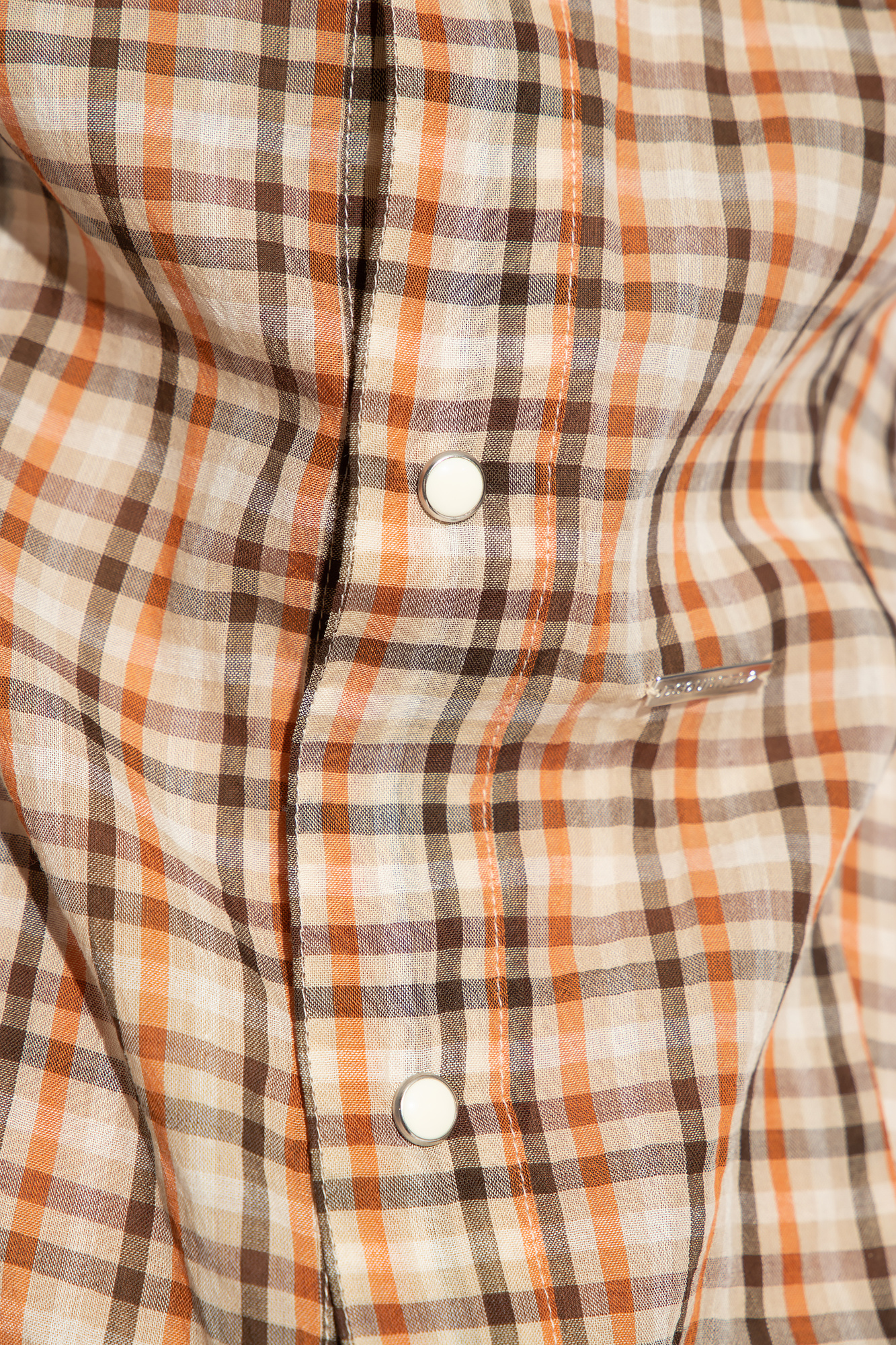 Dsquared2 Checked shirt