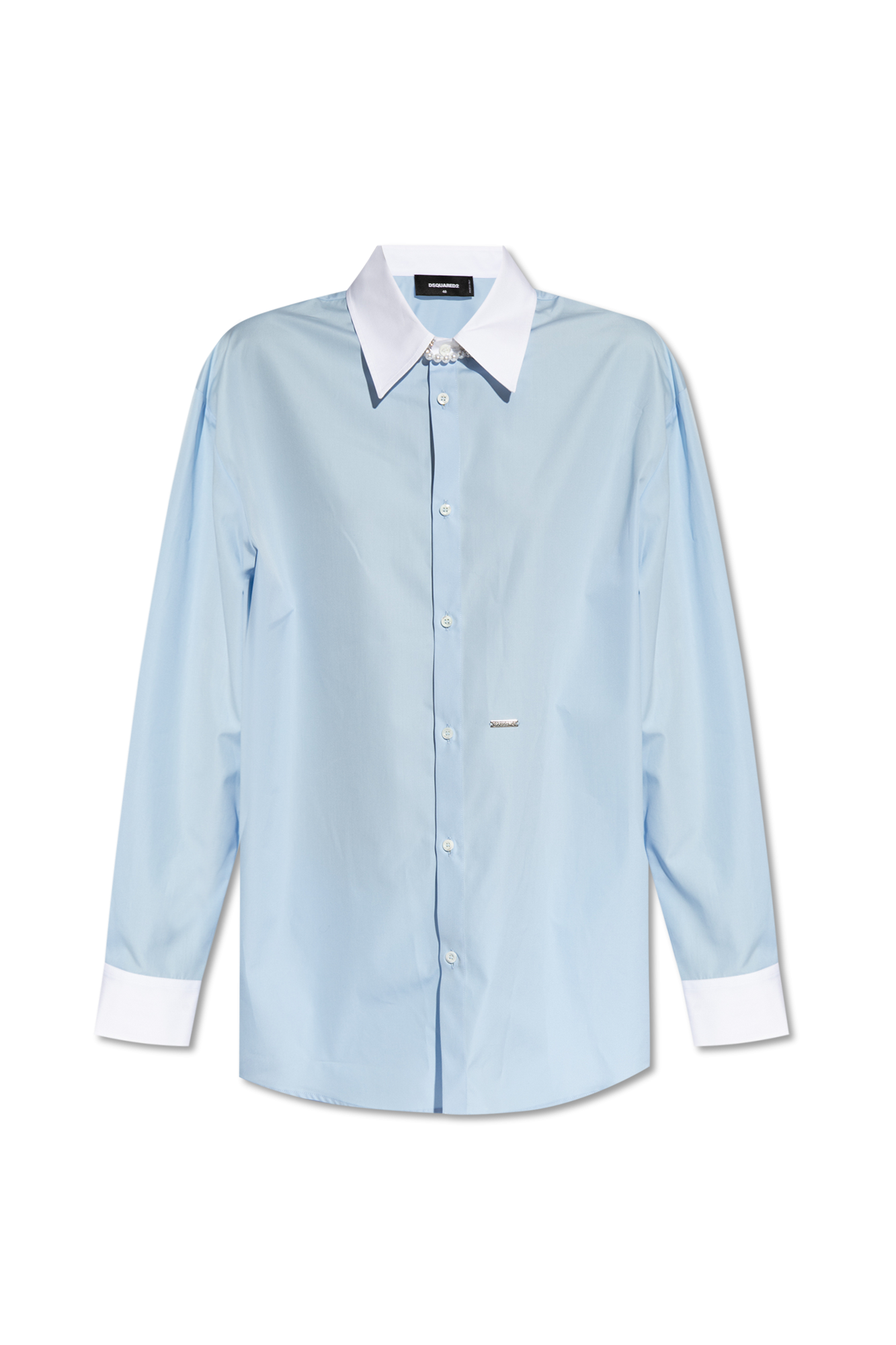 Dsquared2 Appliquéd shirt