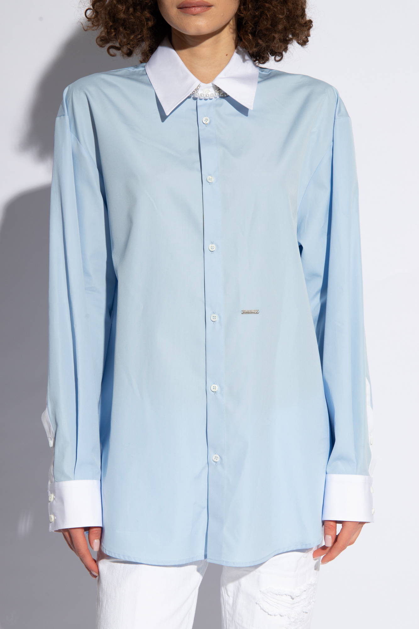 Dsquared2 Appliquéd shirt