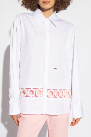 Dsquared2 Embellished shirt