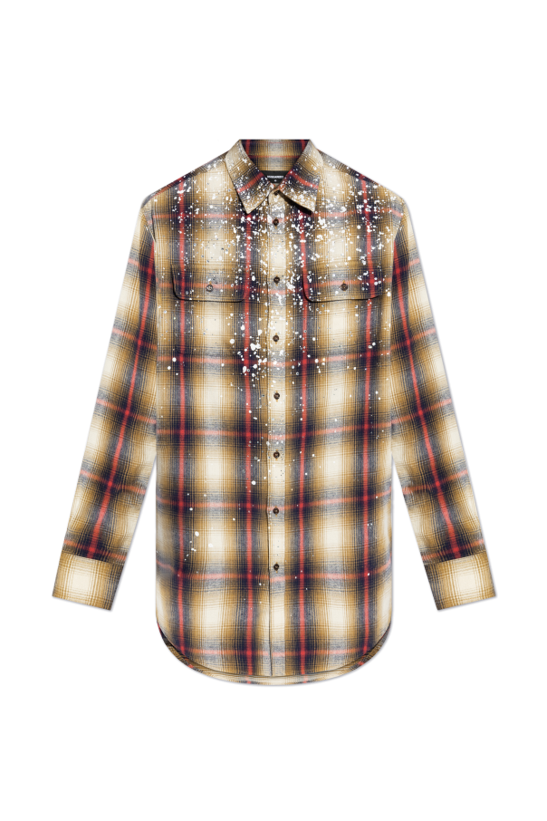 Dsquared2 Checkered Shirt