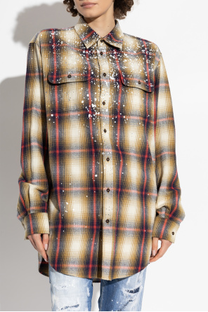 Dsquared2 Checkered Shirt