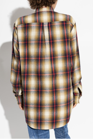 Dsquared2 Checkered Shirt