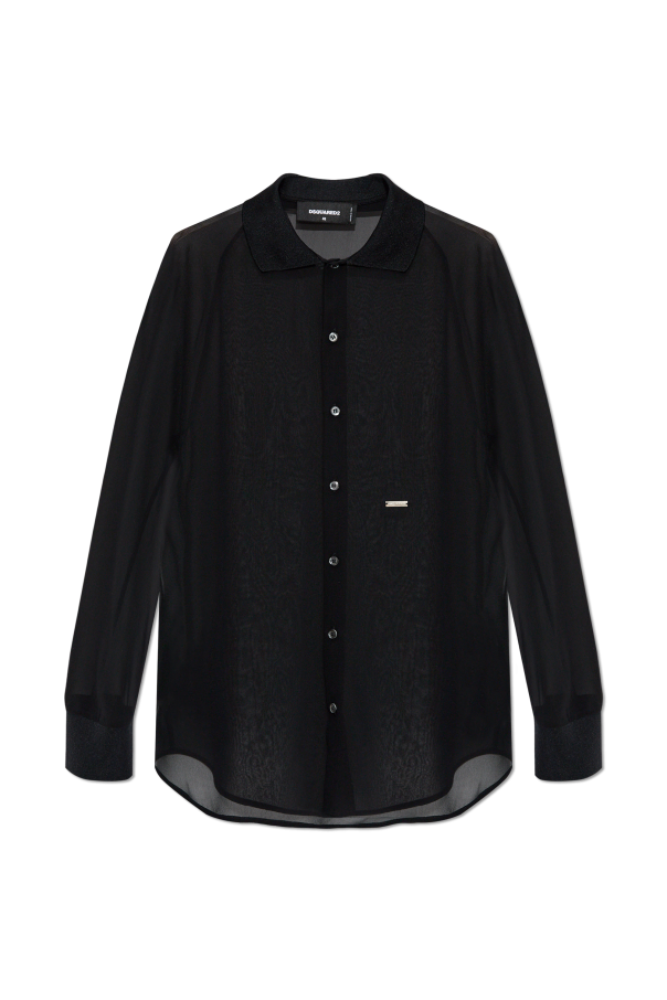 Silk shirt, zdjęcie 1 Silk shirt od Dsquared2