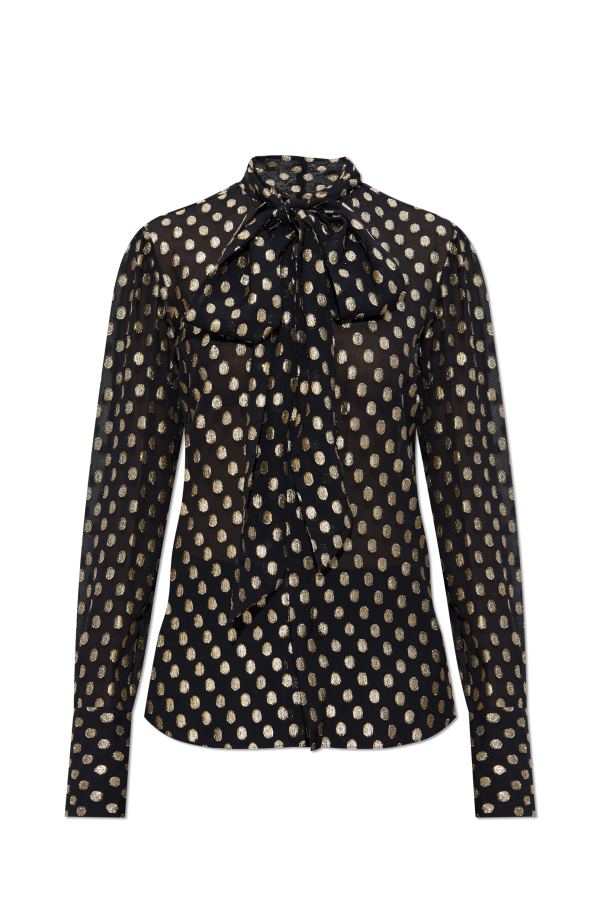 Shirt with Lurex Thread od Dsquared2