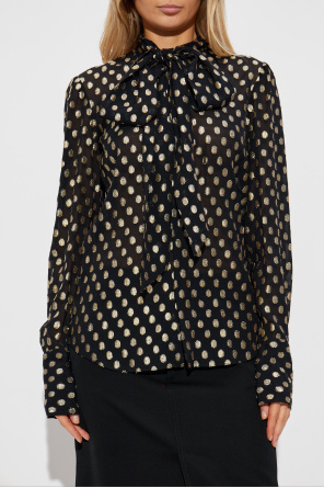 Dsquared2 Camisa con hilo de lurex