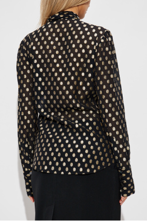 Dsquared2 Camisa con hilo de lurex