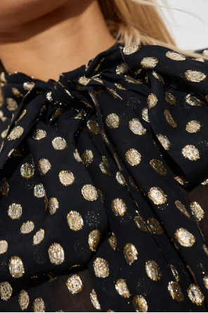 Dsquared2 Camisa con hilo de lurex