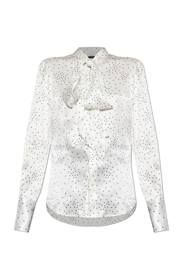 Tie-front shirt od Dsquared2