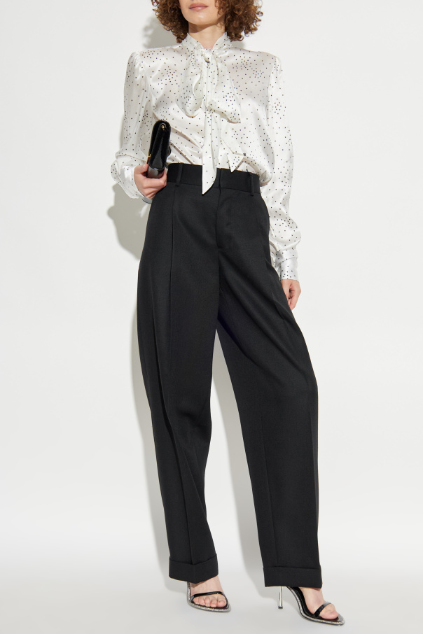 Dsquared2 Shirt with tie detail