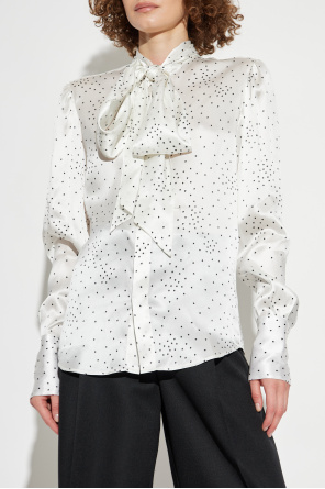 Dsquared2 Shirt with tie detail