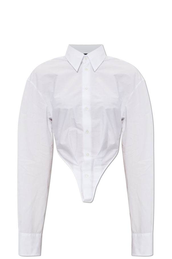 Dsquared2 Asymmetric shirt