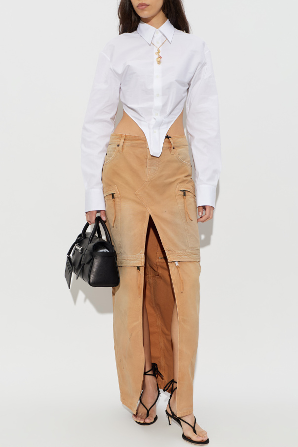 Dsquared2 Asymmetric shirt