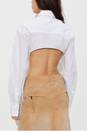 Dsquared2 Asymmetric shirt