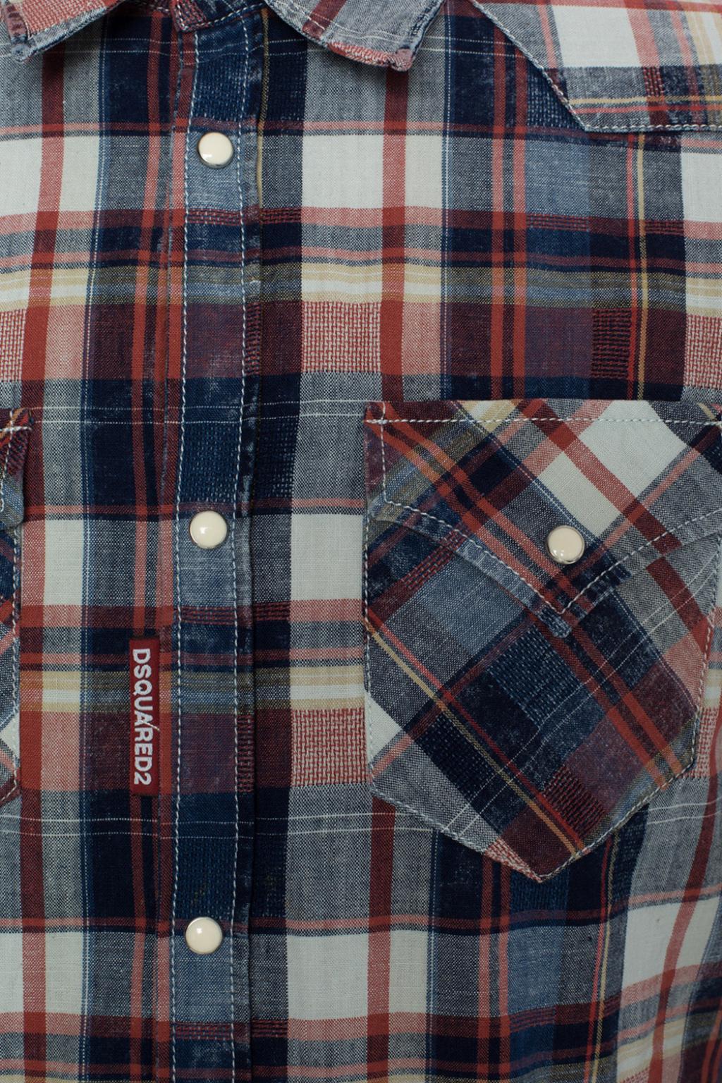 Checked shirt Dsquared2 - Vitkac Norway