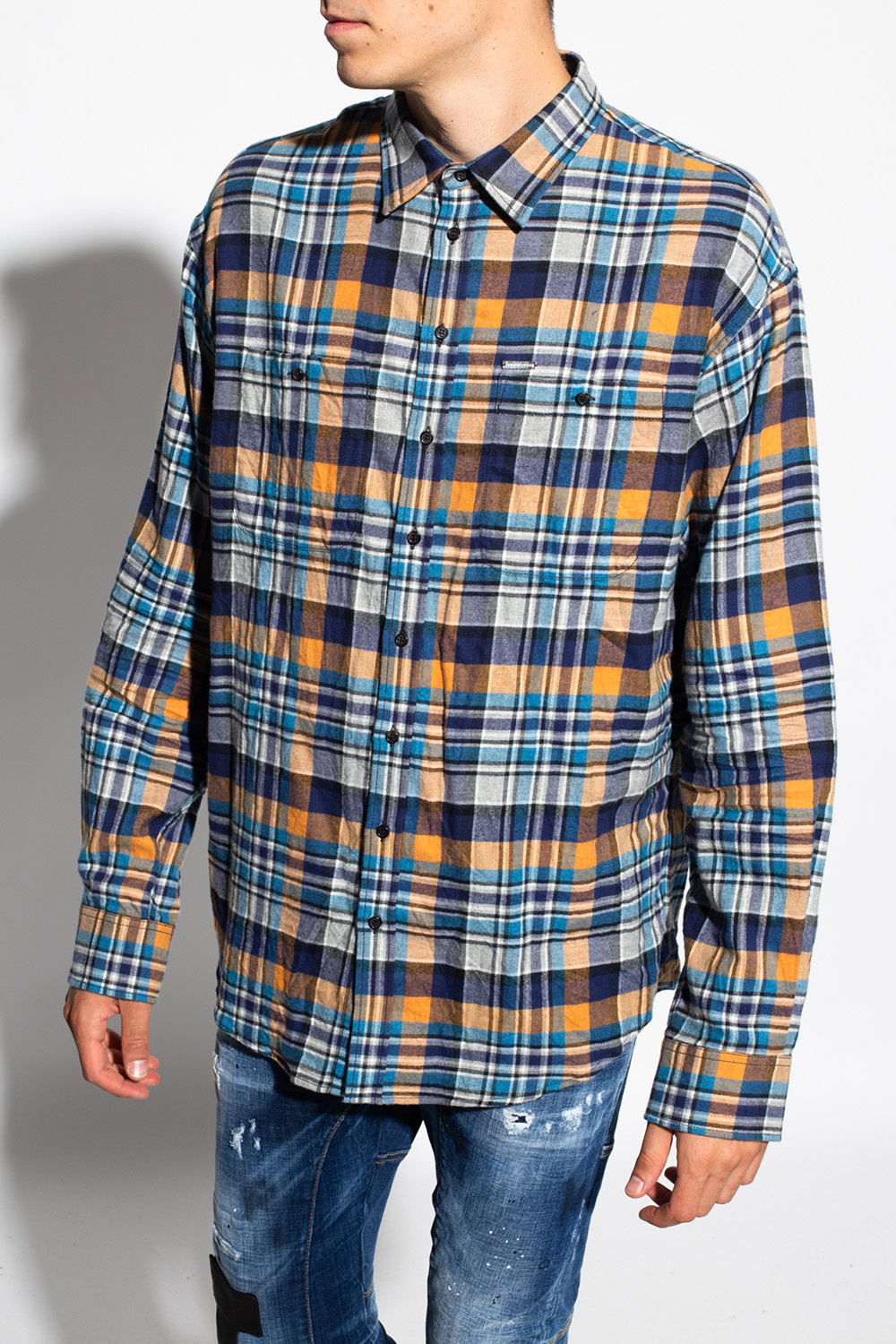 Dsquared2 Checked shirt