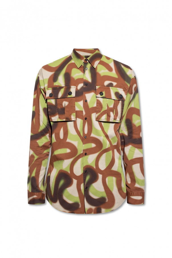 Dsquared2 Patterned will shirt
