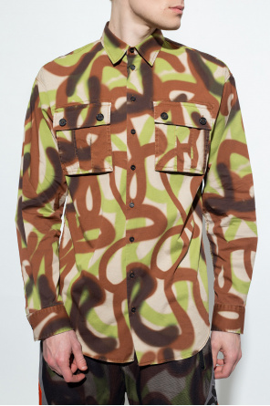 Dsquared2 Patterned will shirt