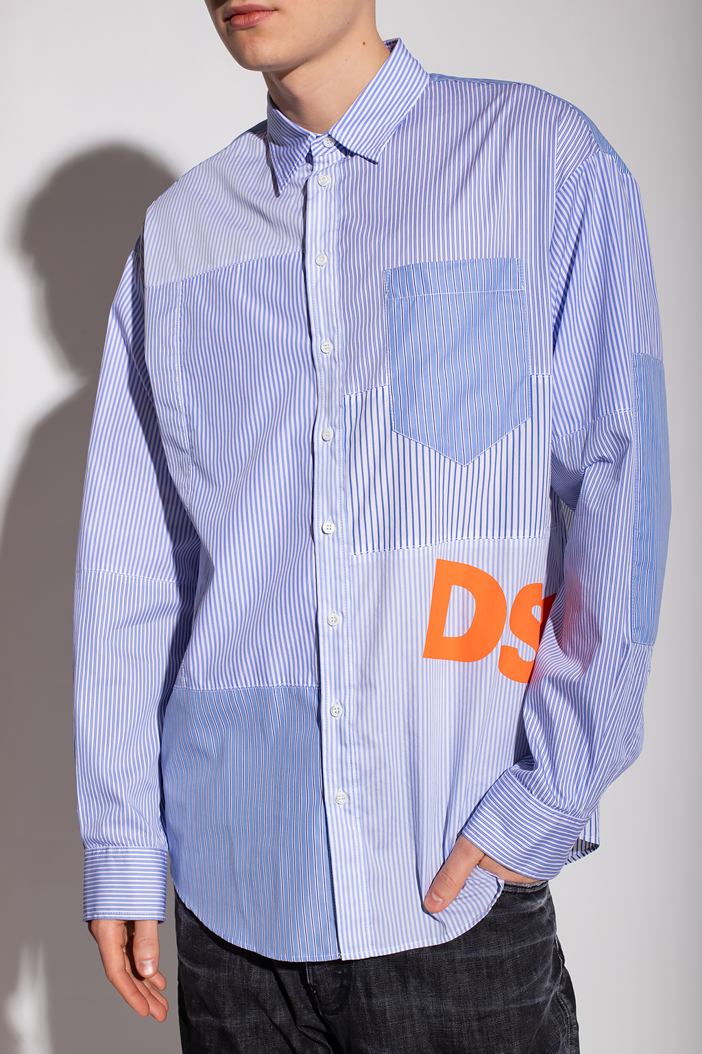 Dsquared2 balenciaga mens shirts