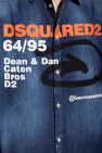 Dsquared2 Denim shirt with logo