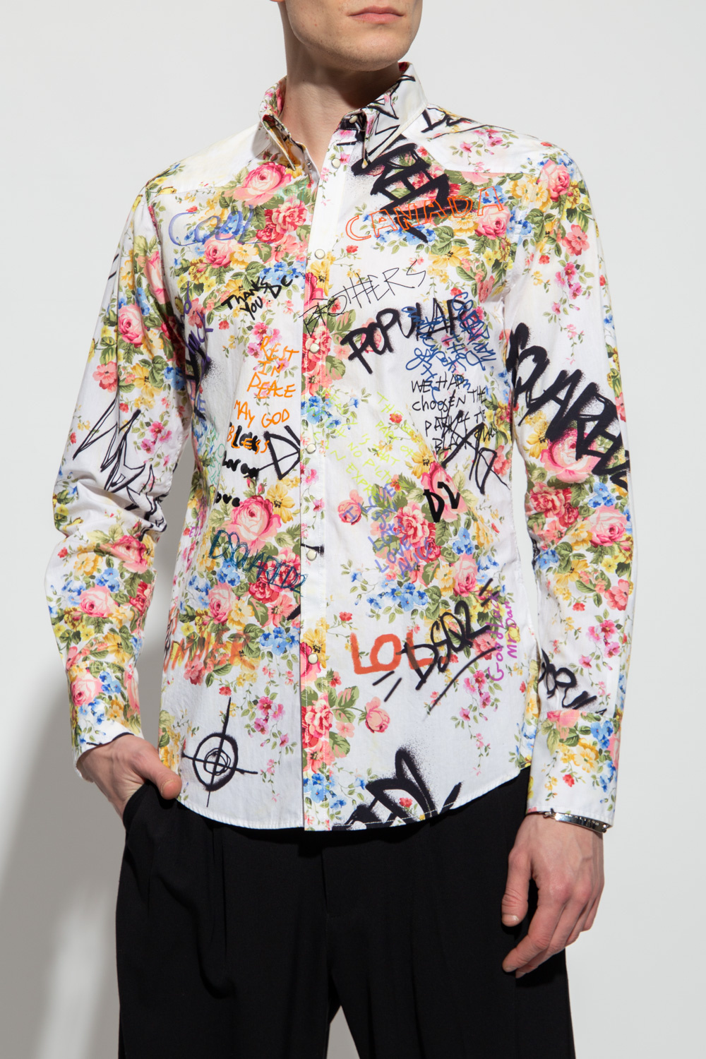 Dsquared2 Patterned shirt