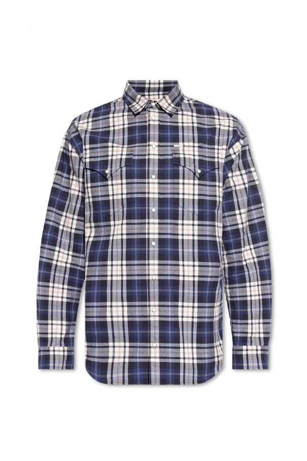 Dsquared2 Patterned pullover shirt