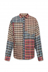 Dsquared2 ‘Mixed Check Drop’ shirt