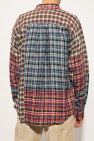 Dsquared2 ‘Mixed Check Drop’ shirt