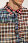 Dsquared2 ‘Mixed Check Drop’ shirt