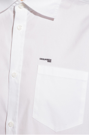Dsquared2 ‘Mini Logo Relax Dan’ shirt