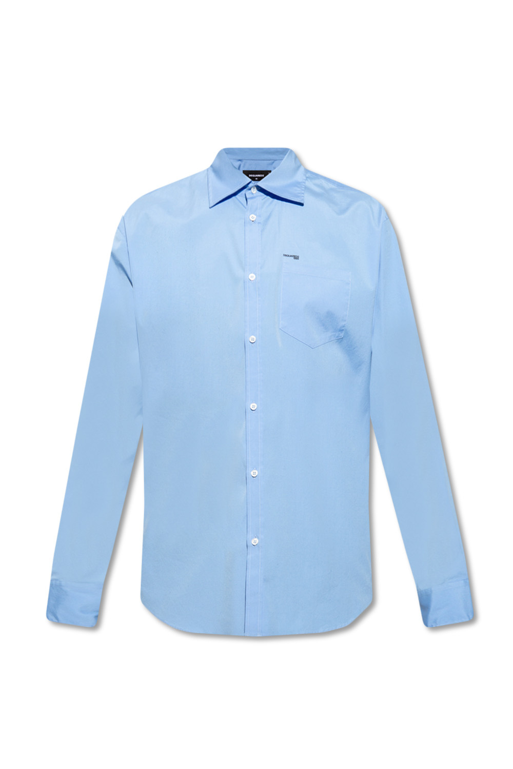 Dsquared2 ‘Mini Logo Relax Dan’ Rond shirt