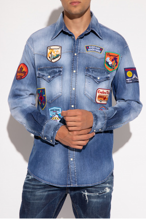 Dsquared2 Shirt with patches