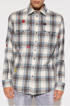 Dsquared2 Checked shirt