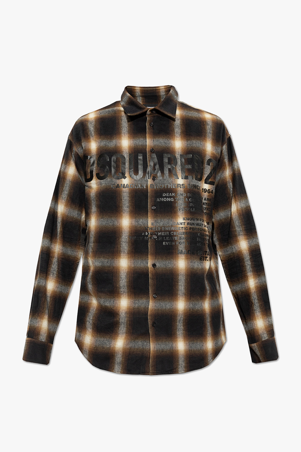 Dsquared2 shirt luxurious with logo