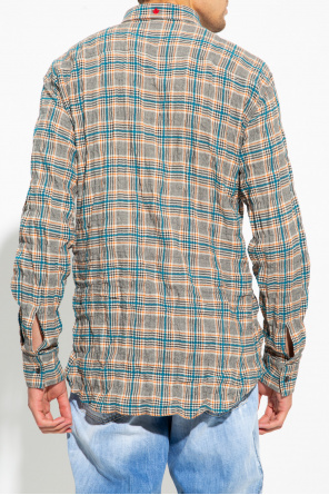Dsquared2 Checked marrone shirt